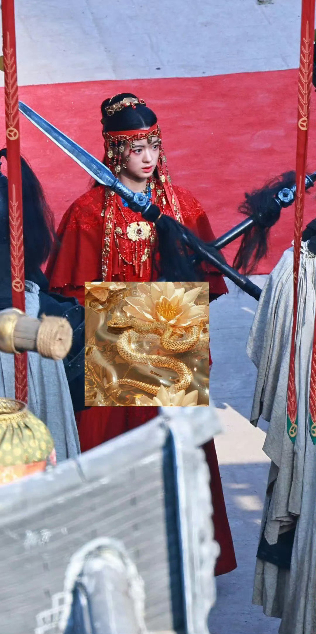 完全不知道楚乔拍第二部的意义[汗]观众想看少女，但不是幼女……特别是这个时候他们