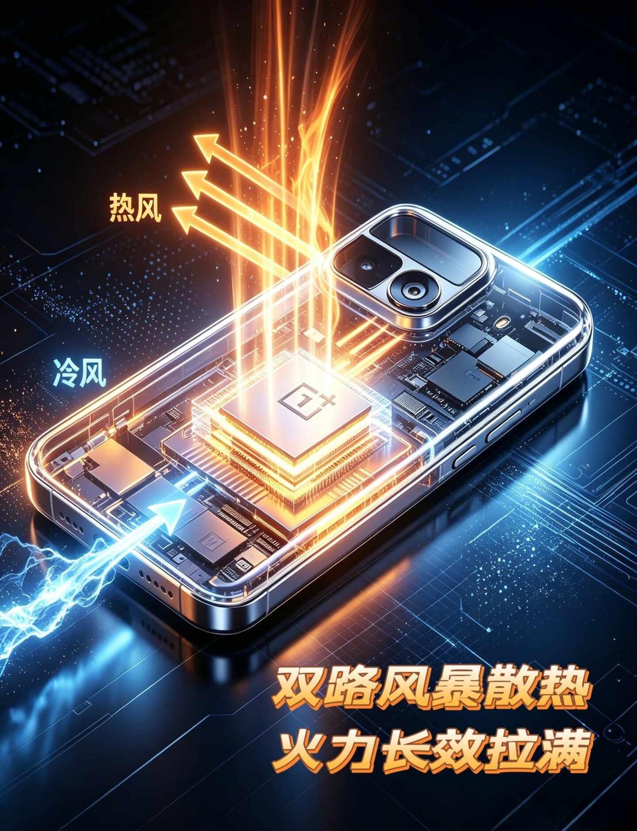 一加Ace7散热有点东西，热风不吹手近期一加Ace7的消息不少，月底发布。我比