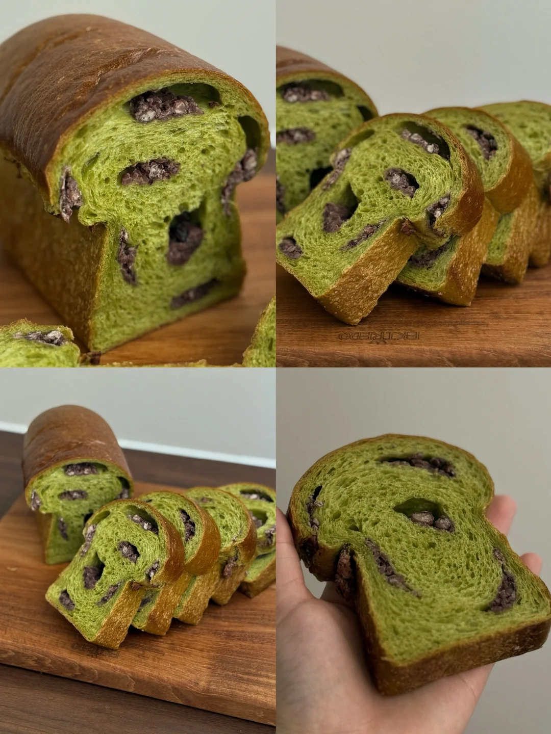 抹茶红豆蘑菇头吐司🍵🫘被可爱到了