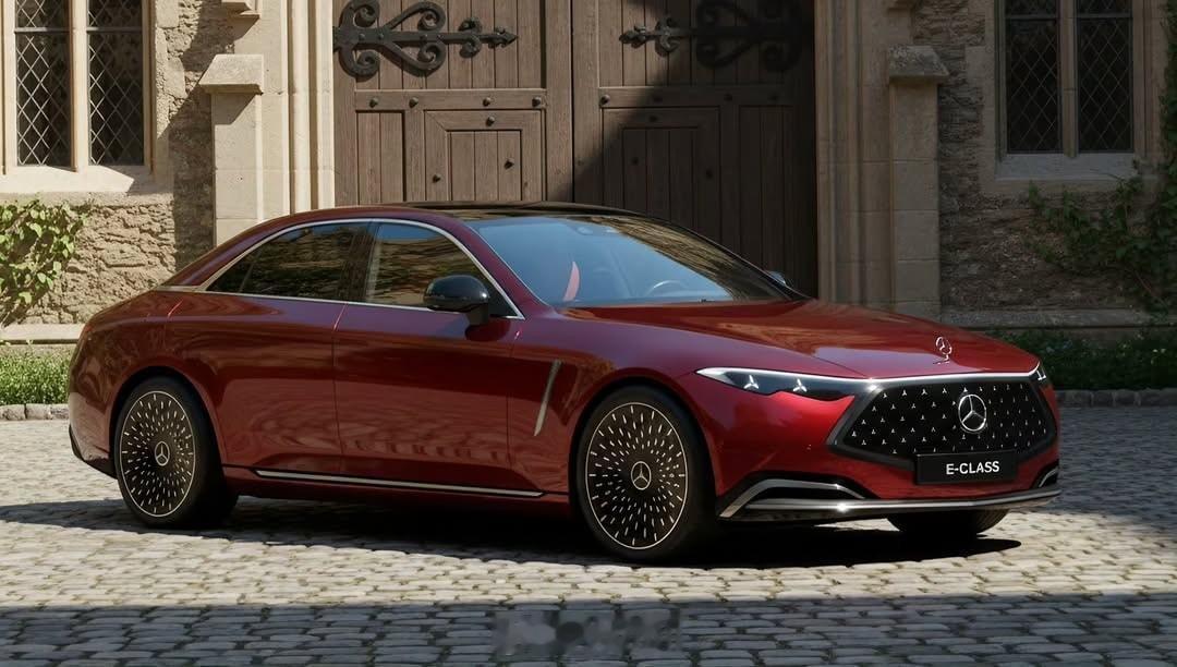 奔驰下一代奔驰E级渲染图【新车渲染】下一代奔驰E级渲染图,大家觉得好看