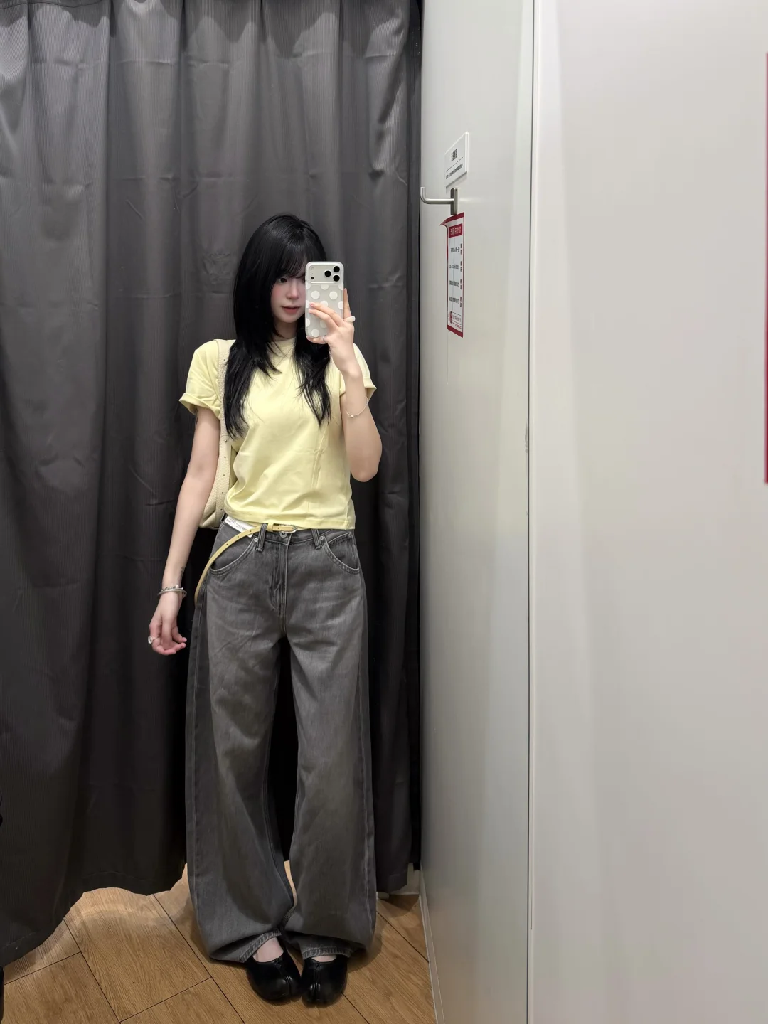 优衣库夏日爆改bm吧！💛漂亮黄色叠穿好显白