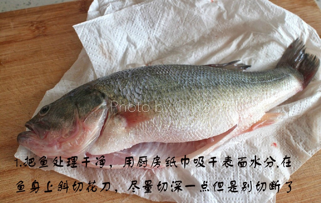 【媲美饭店超简单高颜值的糖醋鱼】糖醋鱼是妥妥的高颜值宴客菜，家里做糖醋鱼通常会在