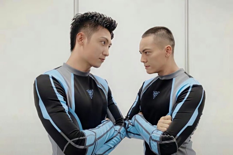 黄景瑜这体格，一般男生比不了