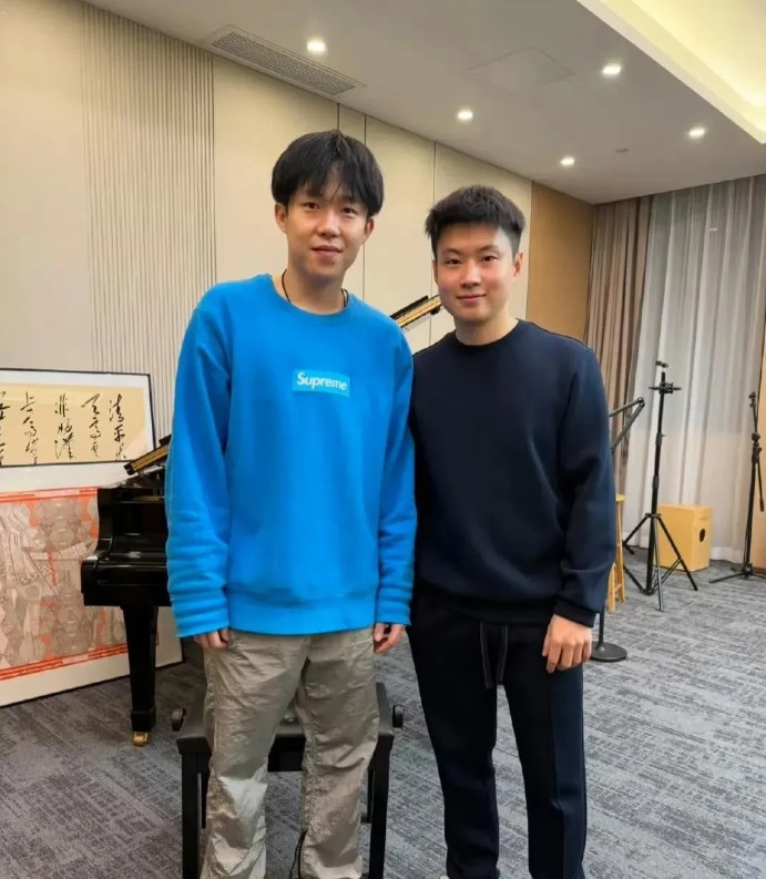 一觉醒来！全网都在传王楚钦的好友赵心童创造了历史，实话实说，创造了历史是真