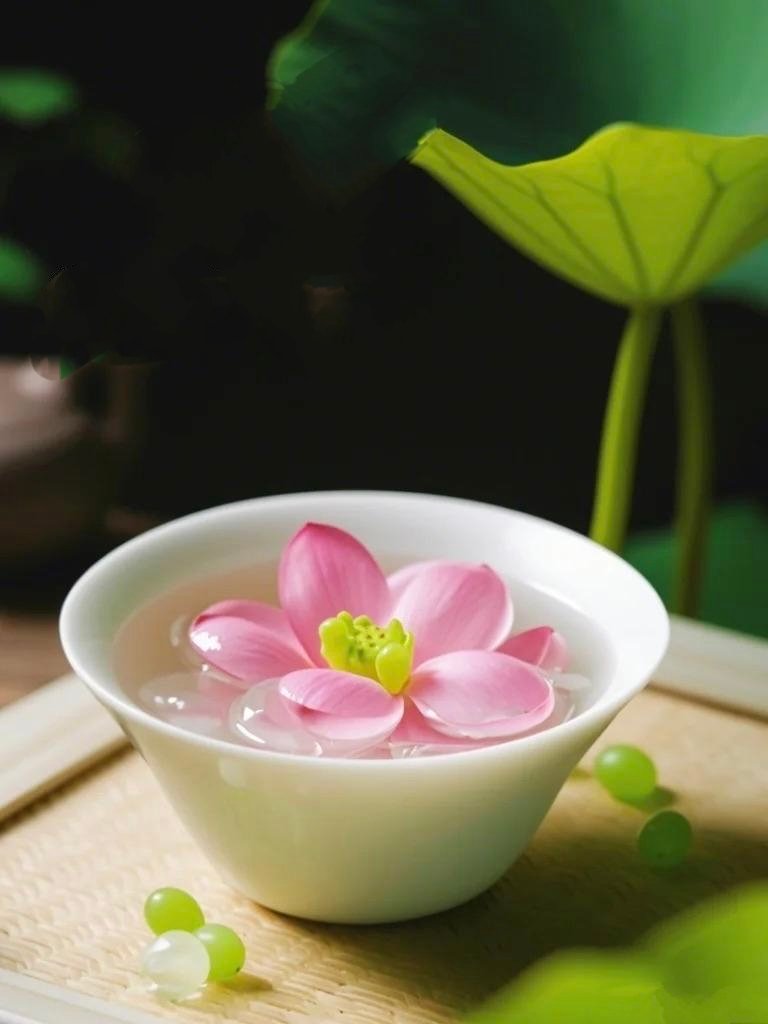 温馨提示生活仪式感治愈背景图