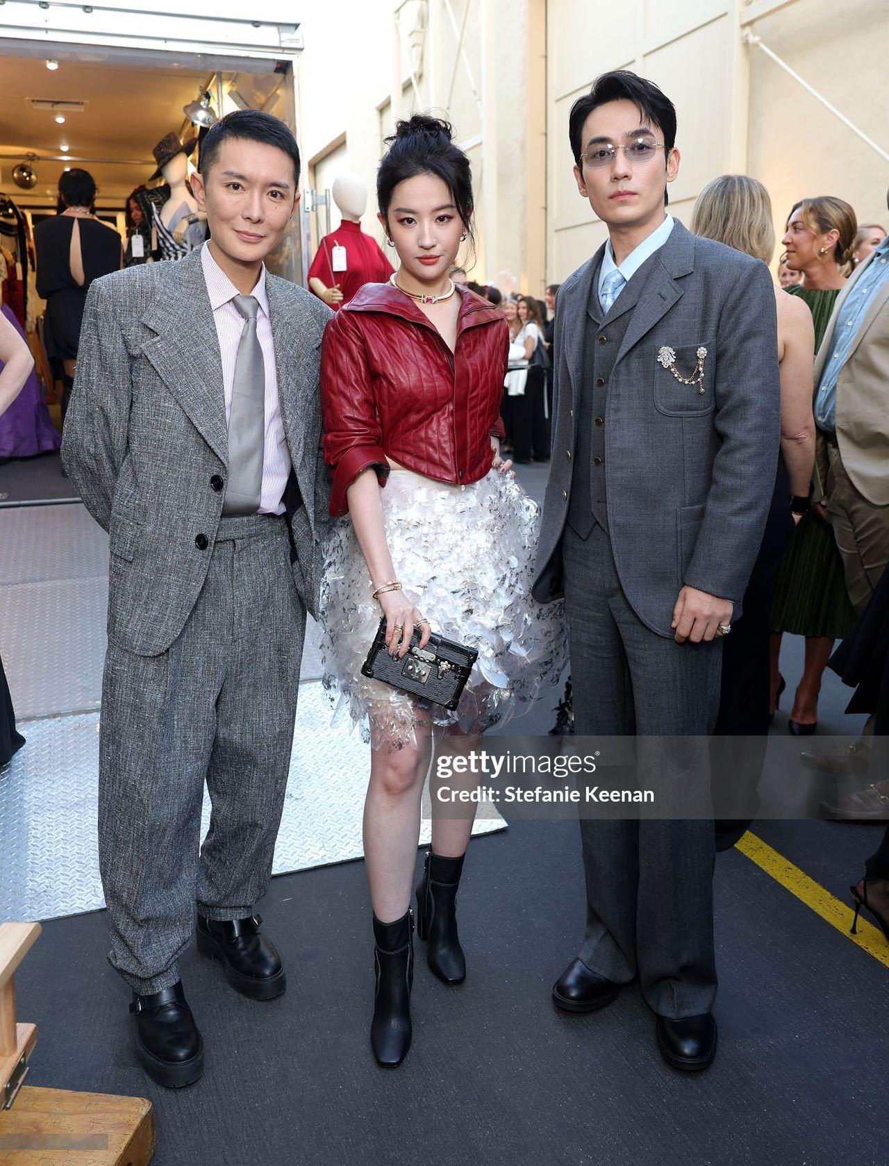 VOGUEWORLD:HOLLYWOOD现场合照：刘亦菲、朱一龙、VOG