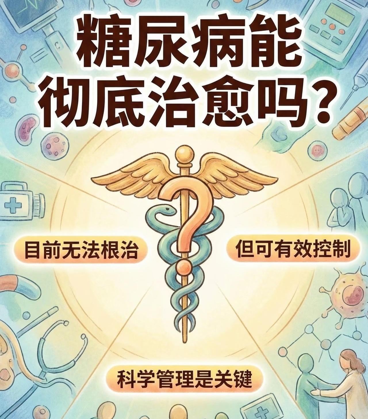 “糖尿病能根治”这六个字，到底坑了多少人？我们小区王叔就信了，三千多块的“降糖神