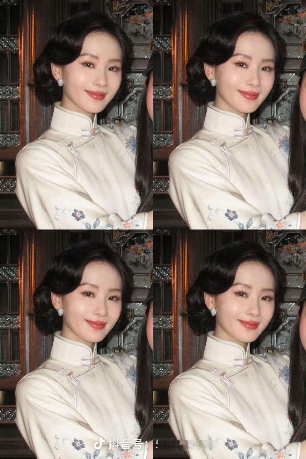 千里江山图妆造刘诗诗凌汶妆造绝了，难怪都说刘诗诗是民国装天花板千里江山图概念先导