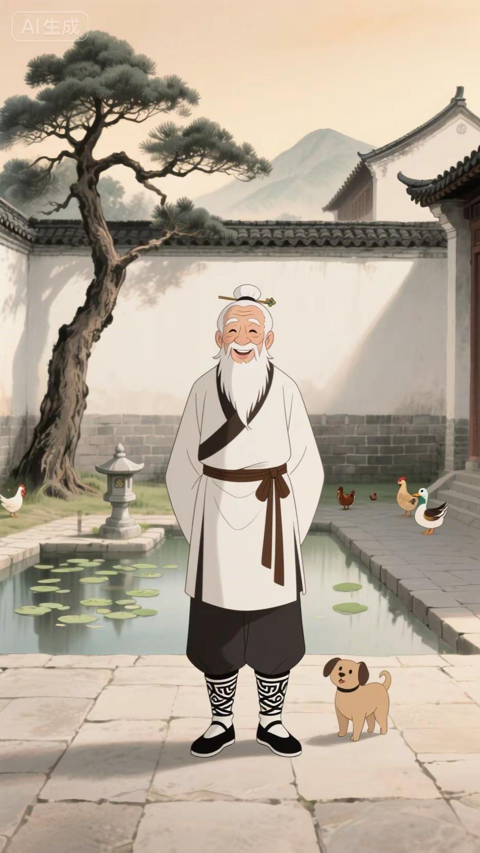 长寿老人的岁月