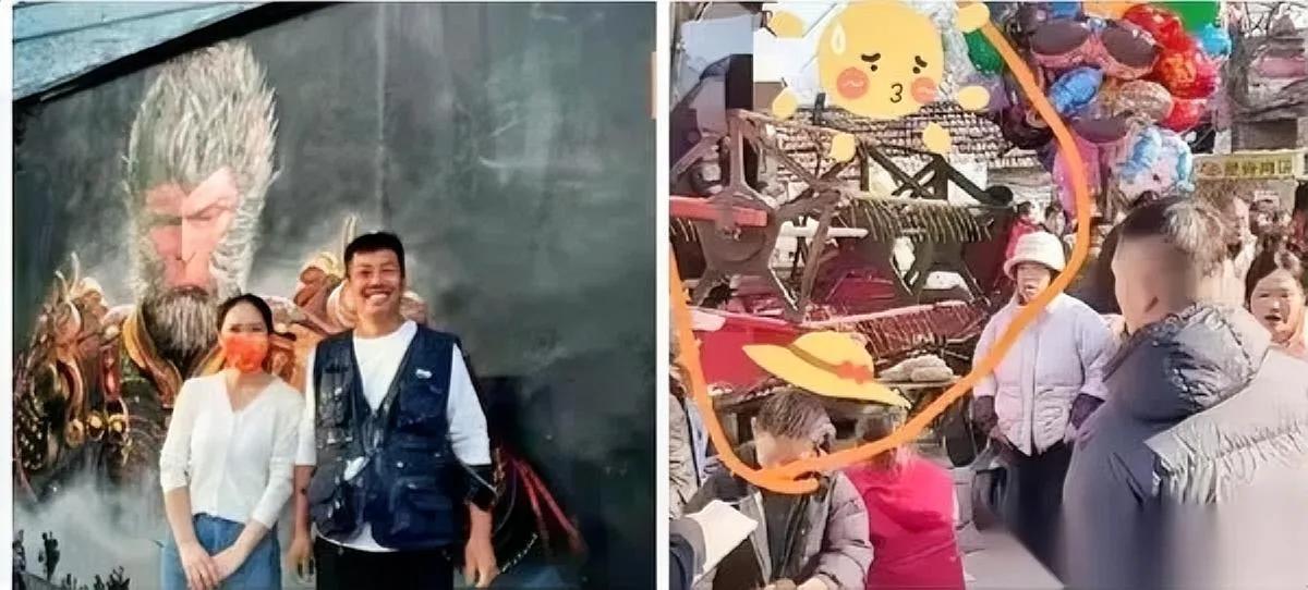 凉皮摊主打烊了？吴承言懵了他花5万花的墙绘，咋成了催泪弹？吴承言顶着日头