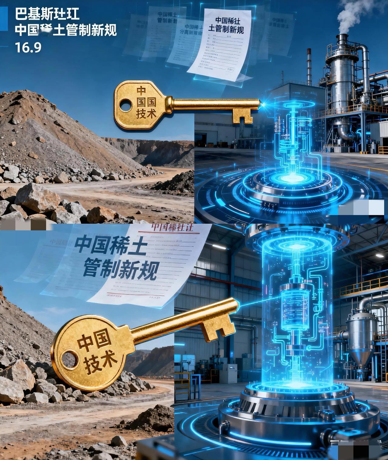 惊掉下巴！巴基斯坦给美国送稀土矿，美国乐得找不着北，可现实却狠狠打了脸。为啥呢