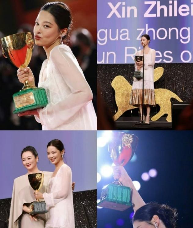 听说VOGUE银十要拍辛芷蕾影后是VOGUE封面的通行证，三欧影后有直接上金九