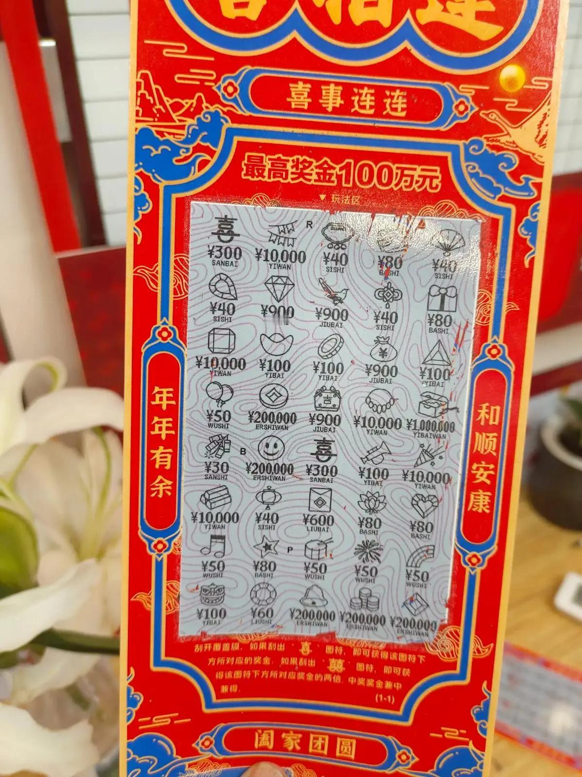 见者好运见者发财福彩ھەر