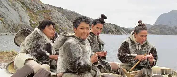 万万没有想到，格陵兰岛的本土人居然是这样的，白瞎我看了十几年电视，现在才知道！[