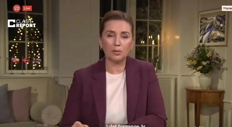 【自知之明】当地时间2026年1月1日，丹麦首相弗雷德里克森在新年致词中说道：