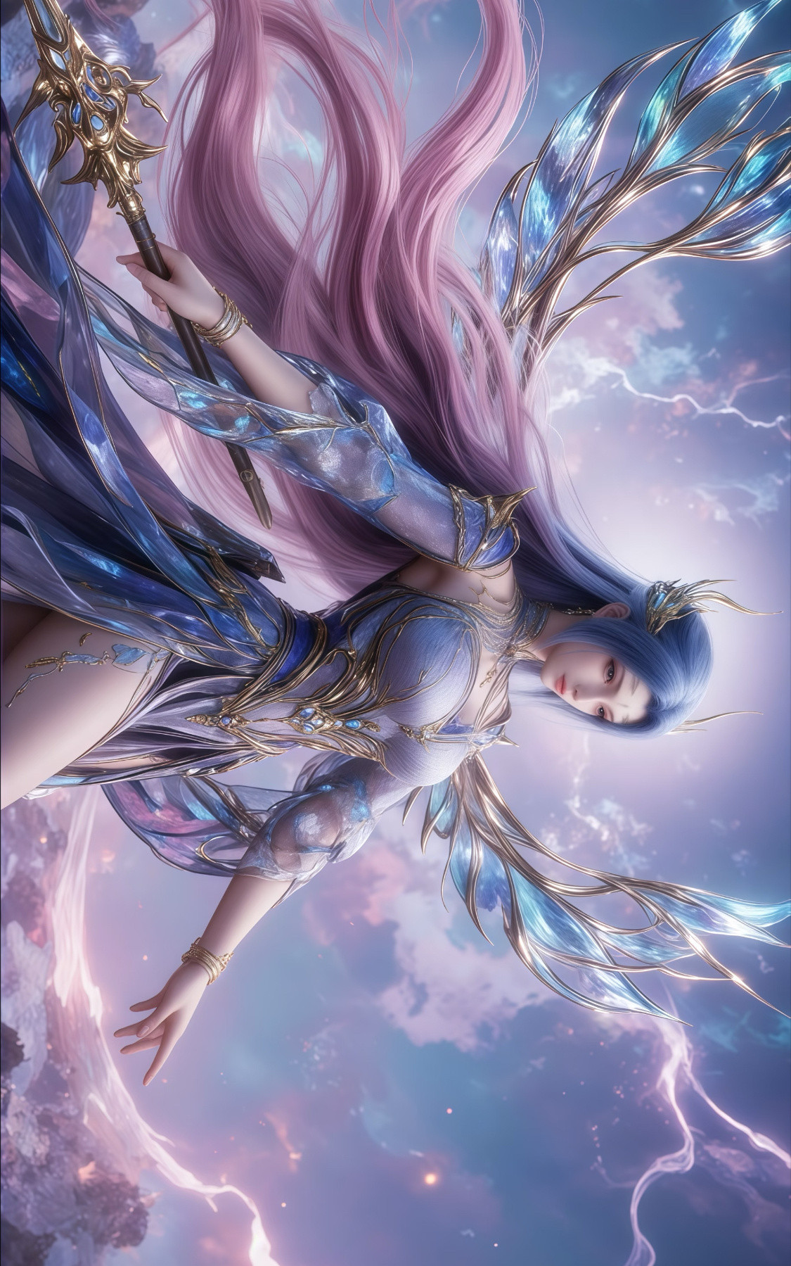 国漫女神🦋斗罗大陆绝世唐门🫧唐舞桐二次元招新季斗罗大陆唐舞桐​​​