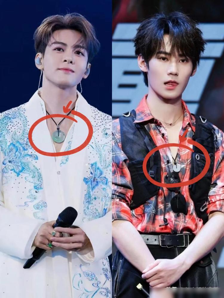 几千万网友围观过“平安扣”，居然这么夸张！一个几十万，一个几百块！曾舜晞、张真源