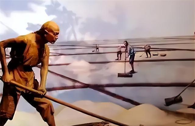 1835年，几个四川农民花了13年，凿成燊海井，井深1001.4米当浅层卤水