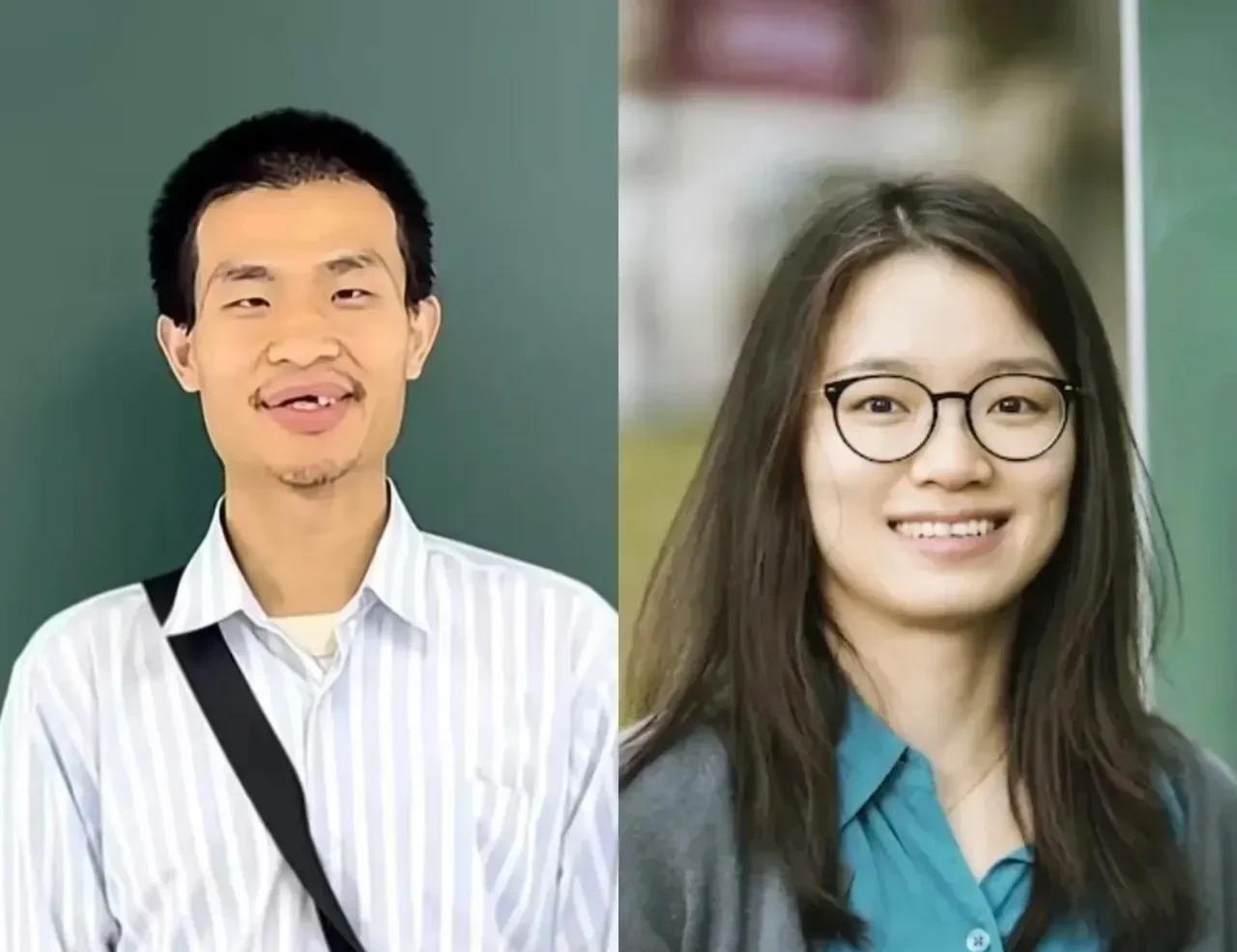 王虹这次讲座之后可能很快要回国了。王虹和韦东奕，两人年龄相仿，都是数学天才，一