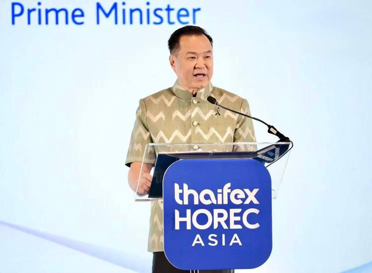 🚨3月11日，泰国总理阿努廷在暖武里府接受采访，针对伊朗在霍尔木兹海峡布雷引