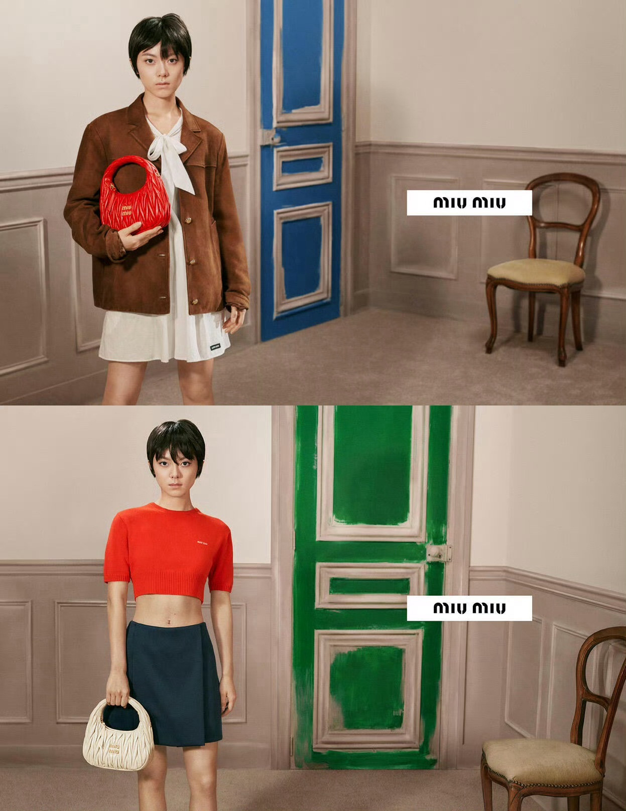 ADCampaigns：赵今麦×MiuMiu来自品牌大使赵今麦