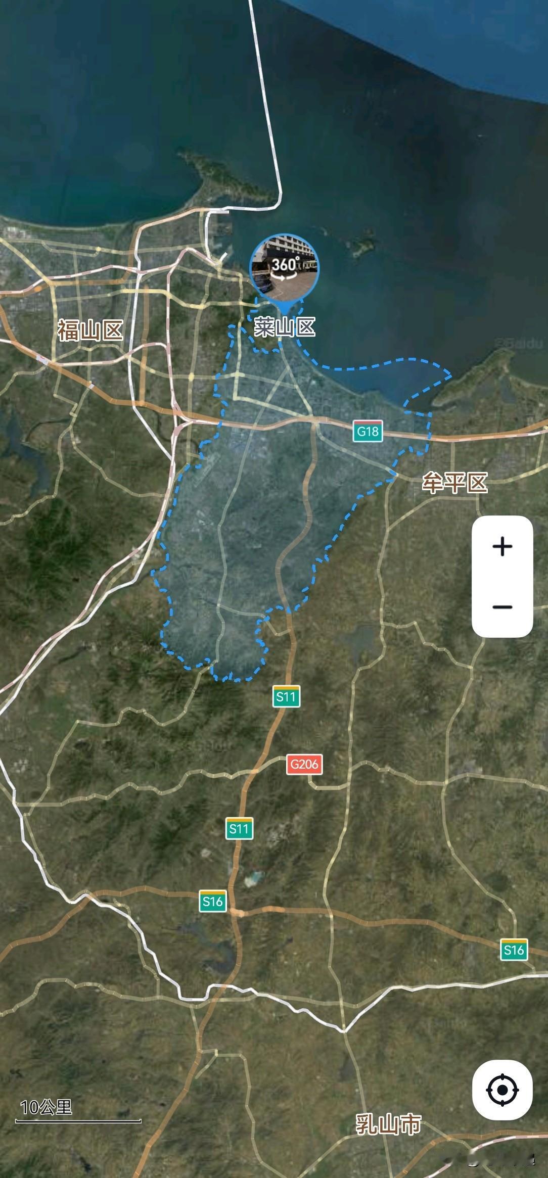 山东，烟台从莱山区2到滨州阳信县1是拔提用重吗？莱山区，总面积273.6平方公