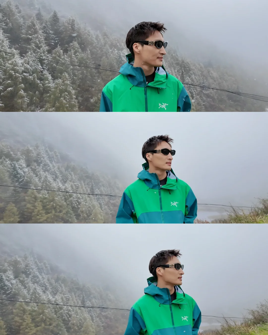 川西的雪久久不能释怀