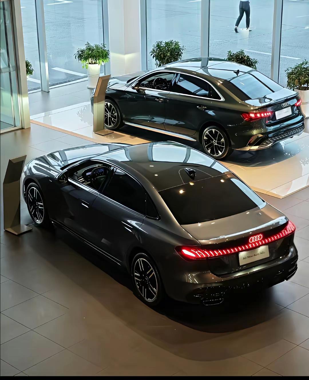 奥迪A5L18万出头，有没有心动