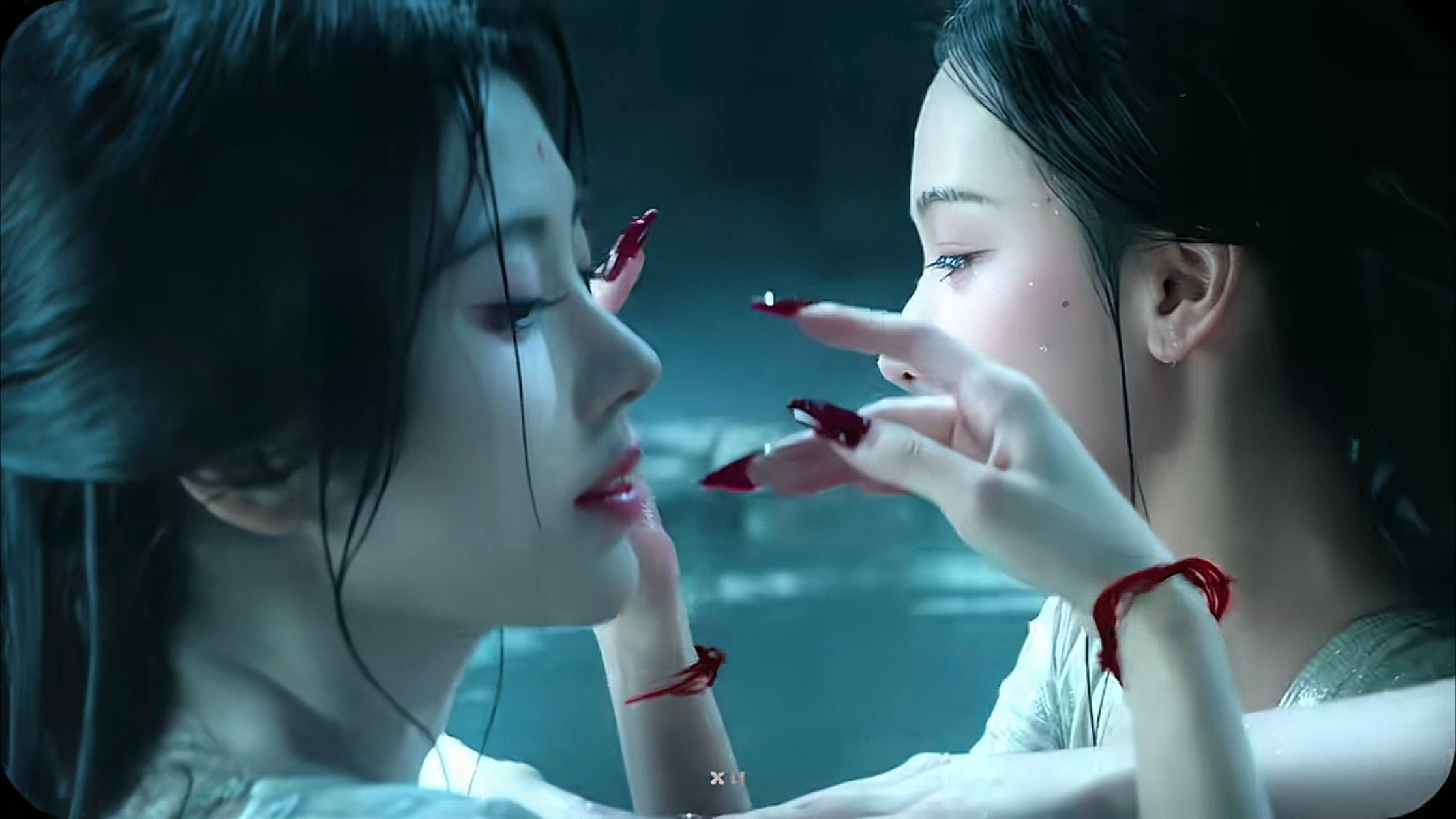 月鳞绮纪算双女主剧？郭敬明拍的审美就是绝，主要是鞠婧祎和陈都灵演的姐妹花真的太美