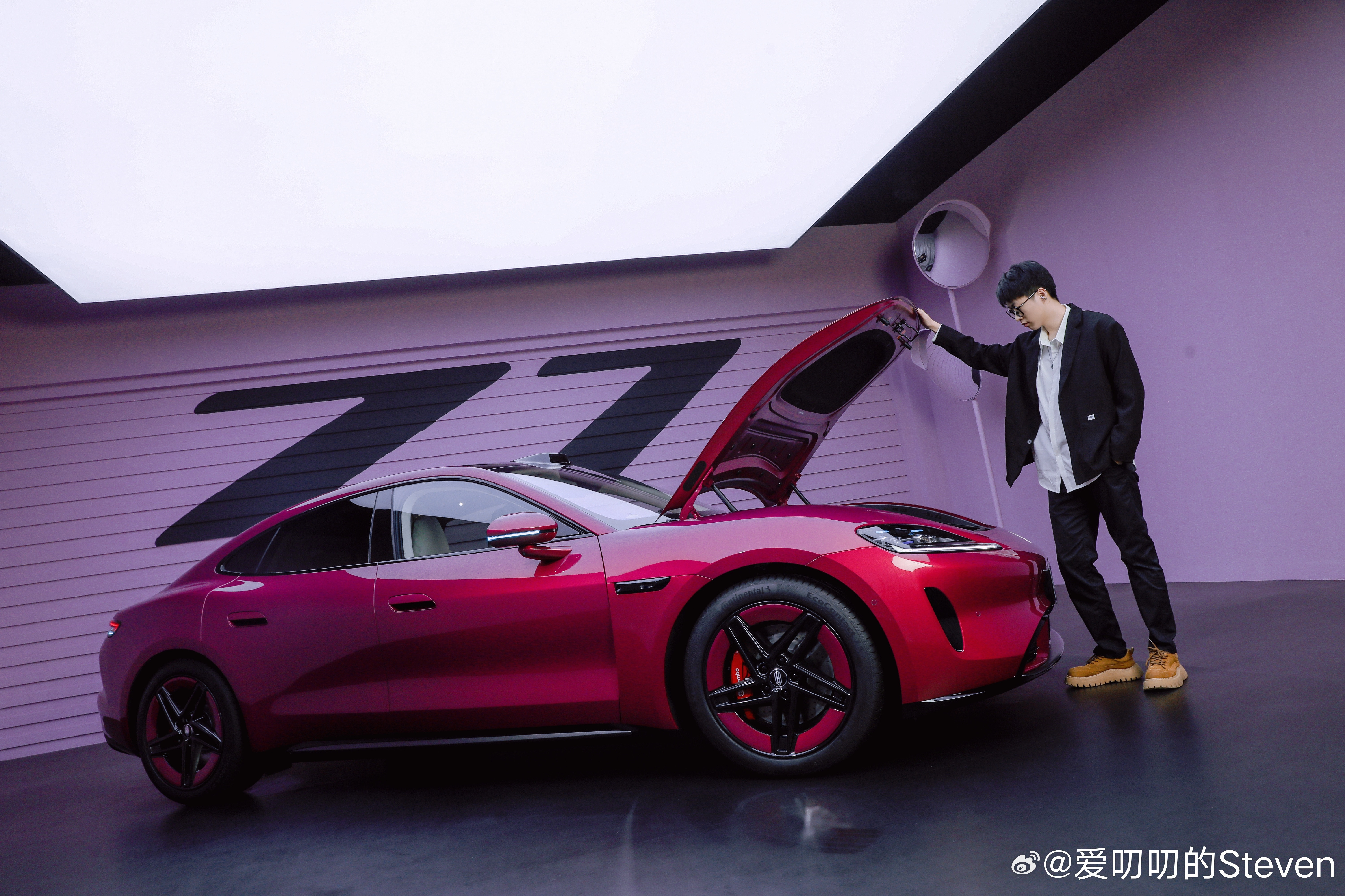 我不多说你们自己品，尚界z7谁来拍都帅。尚界Z7静态评测首发尚界Z7谁看谁尚头