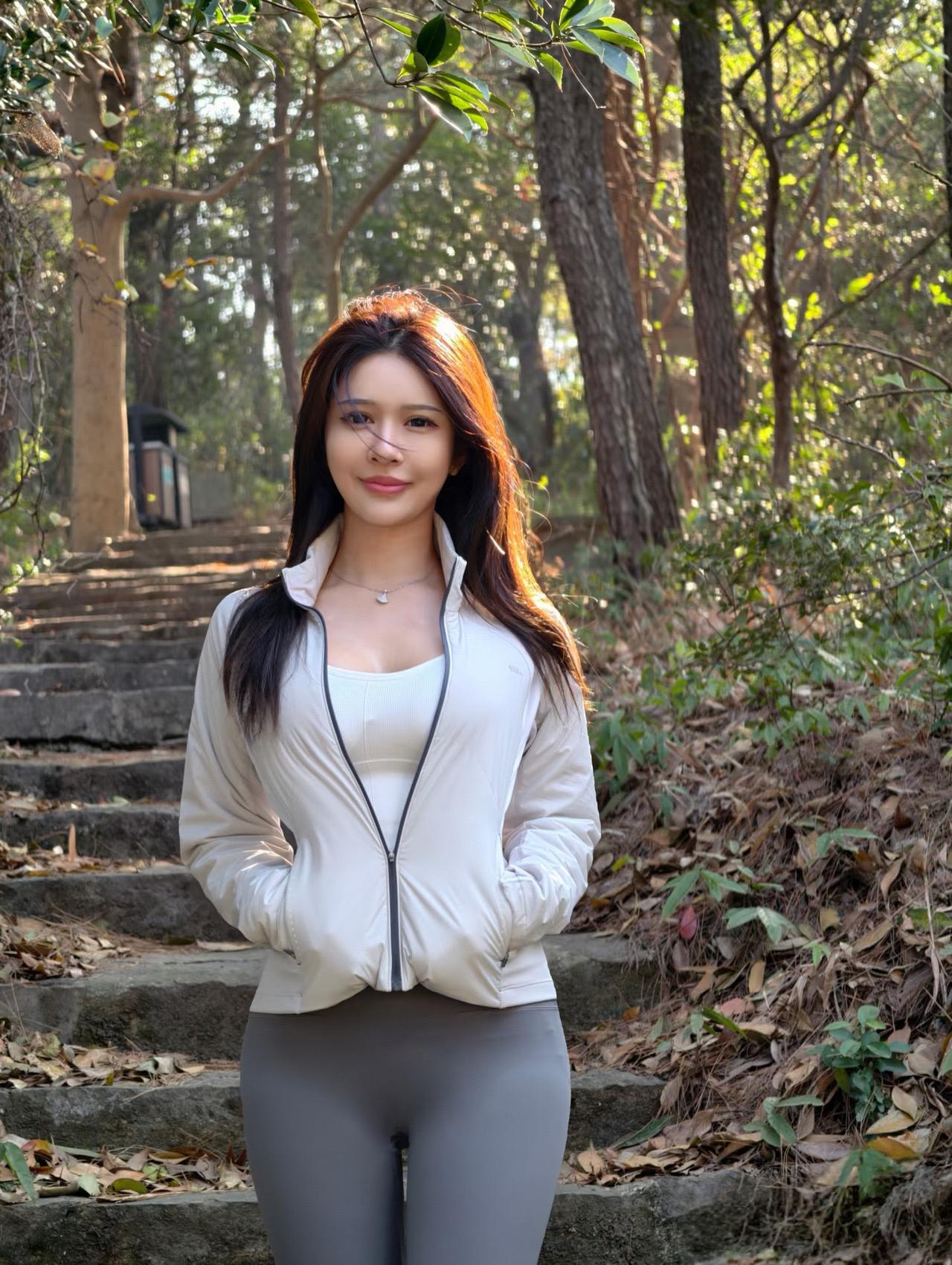 漫步，活力满满