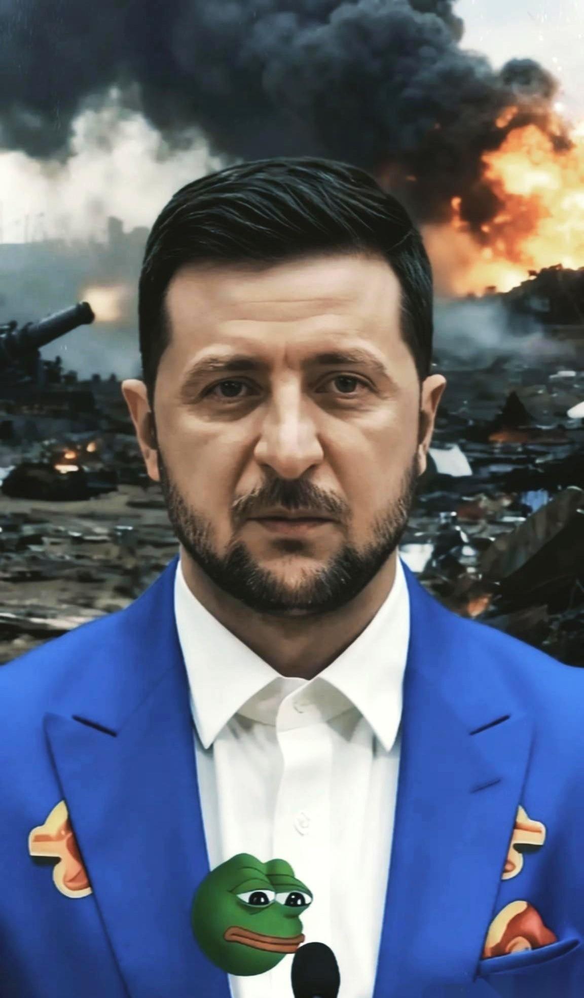 最后通牒甩脸上了。27号之前，这份“和平计划”你签还是不签？不签，武器、情报，