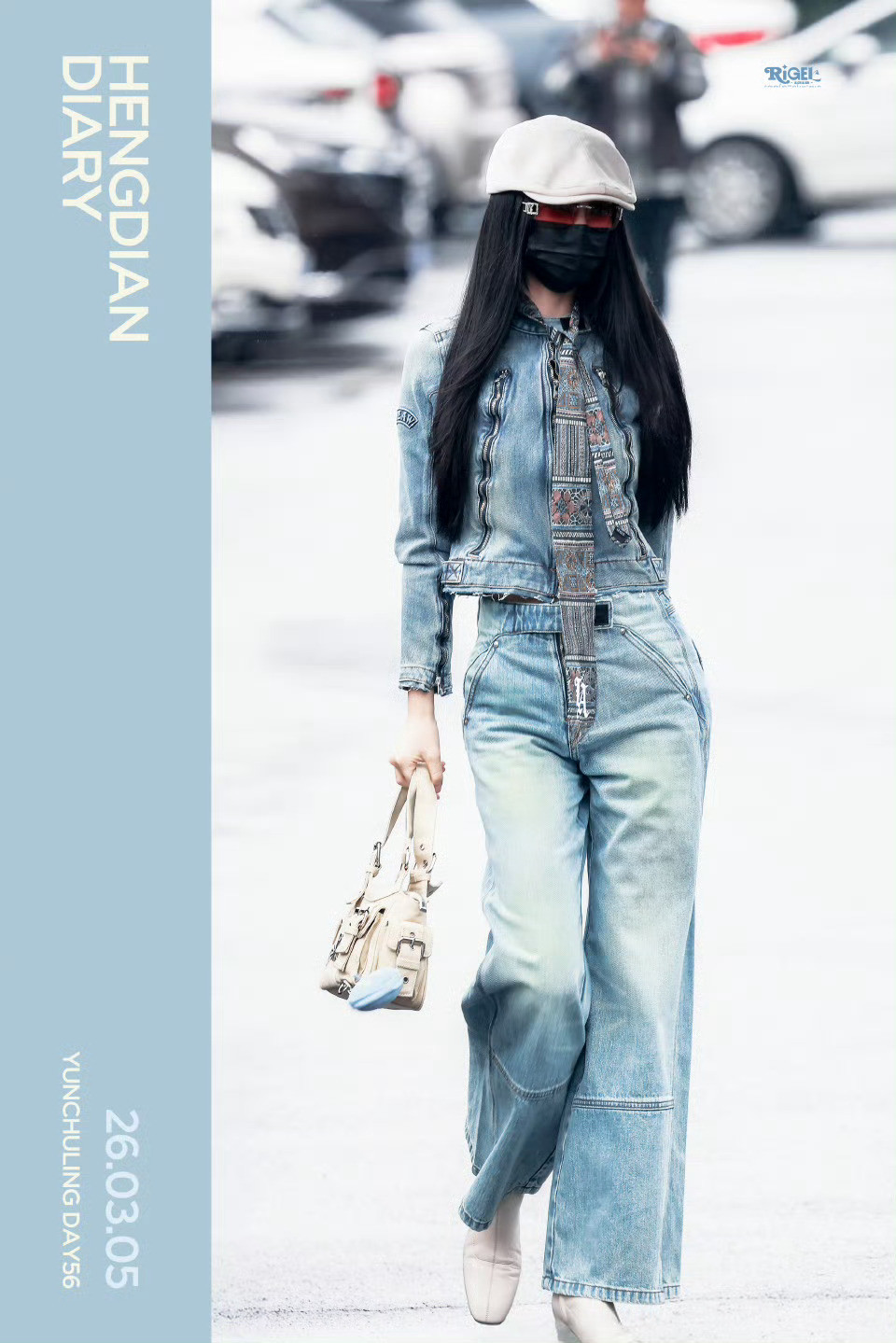 虞书欣今天这个帅呀…鱼哥哥…老公…