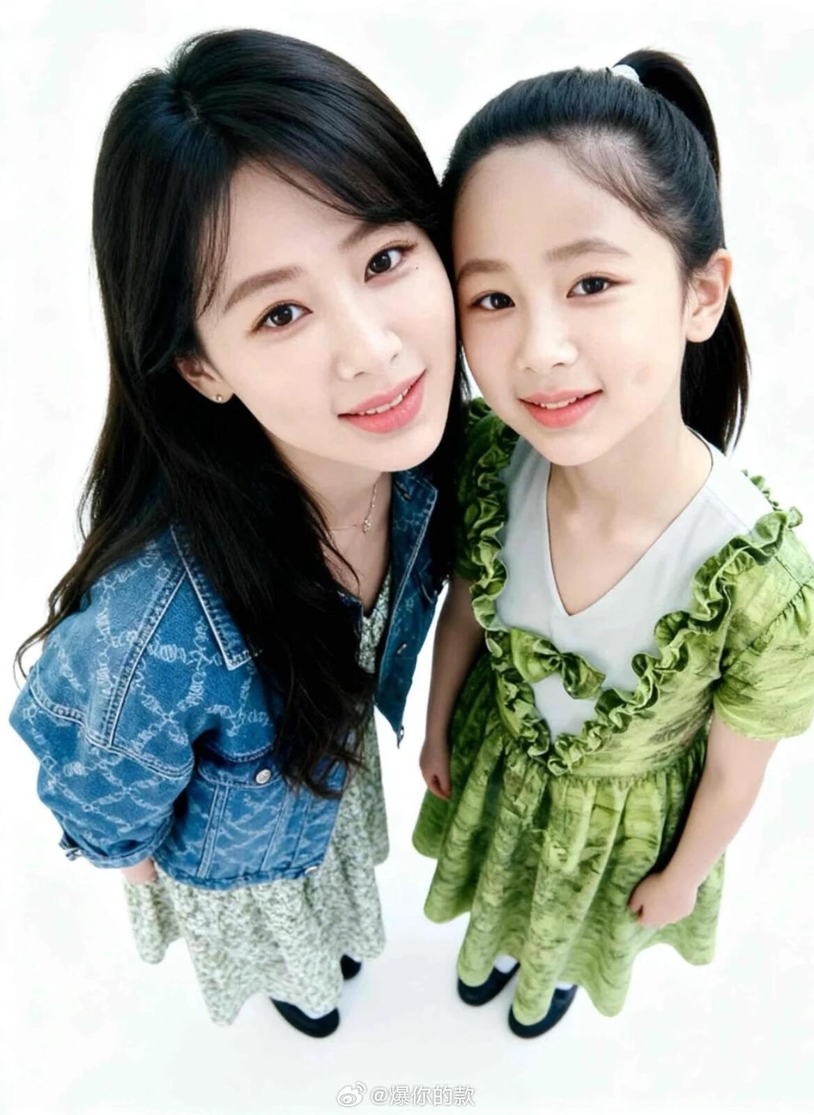 杨紫已经从当初的那个小姑娘变成大美女了