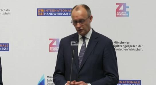 德国总理默茨谈伊朗：我们强烈呼吁维护伊朗的国家地位。我们不希望看到叙利亚