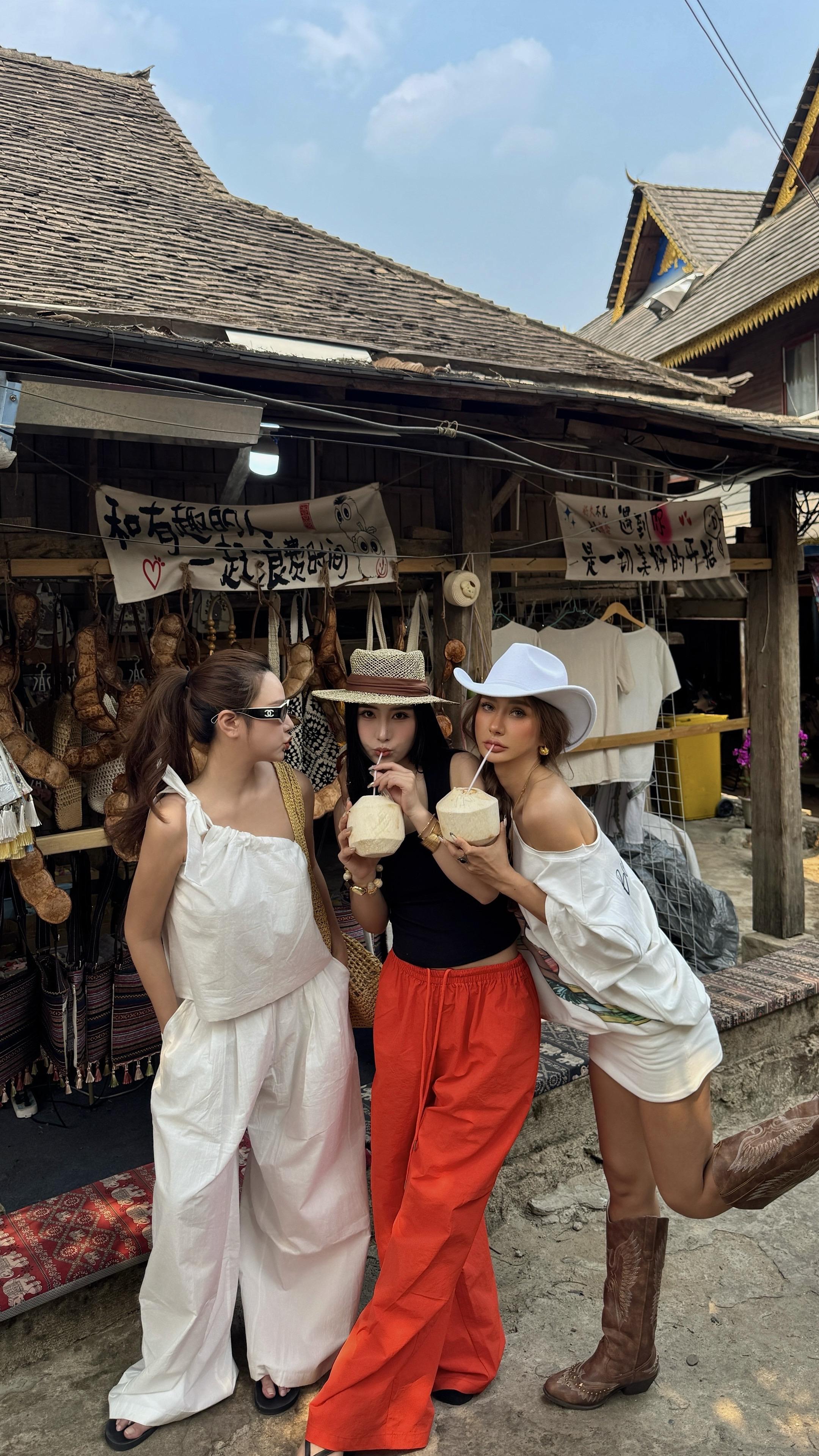 在西双版纳提前过夏天🥑。