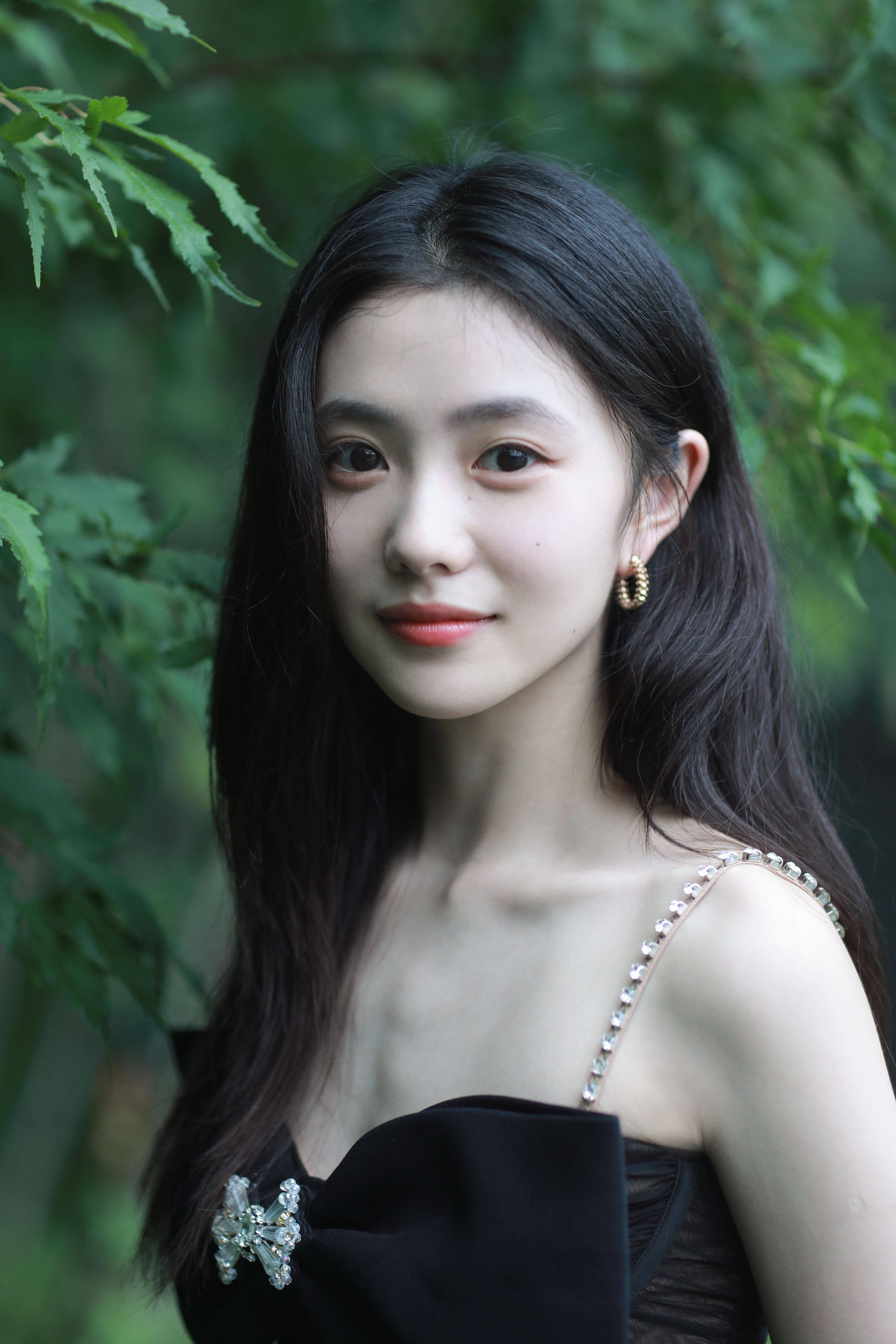 刘浩存好萌好美的刘浩存，落落大方的黑天鹅公主​​​