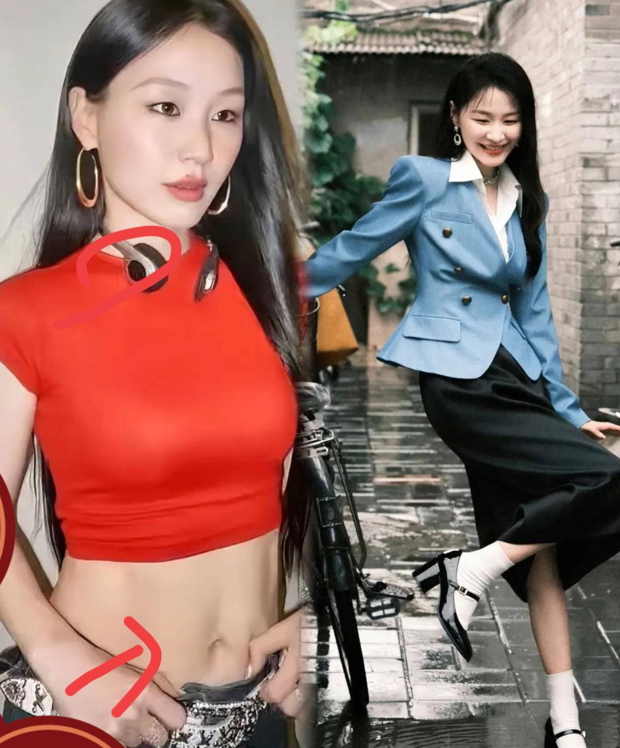 王家卫想搞金靖，这或许是金靖目前最火的一段时间，金靖有老公舒奕橙也是圈内赫赫有