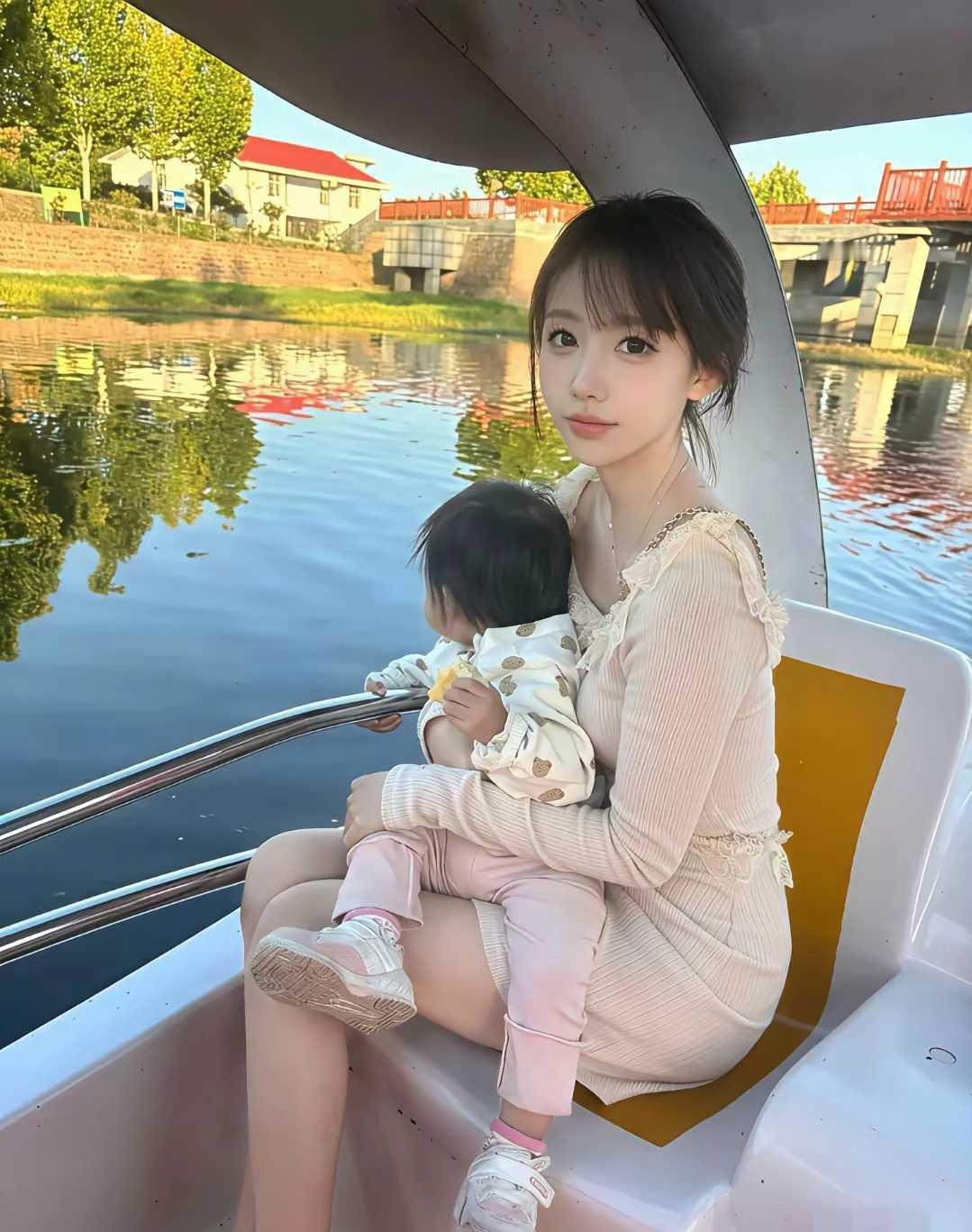 年纪这么小就当了妈，也太可惜了