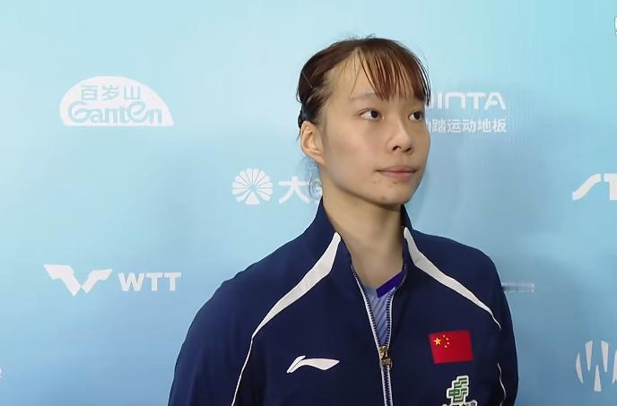 温瑞博不但没有参加世乒赛，还在太原站比赛混双出局，林诗栋复出首战。WTT