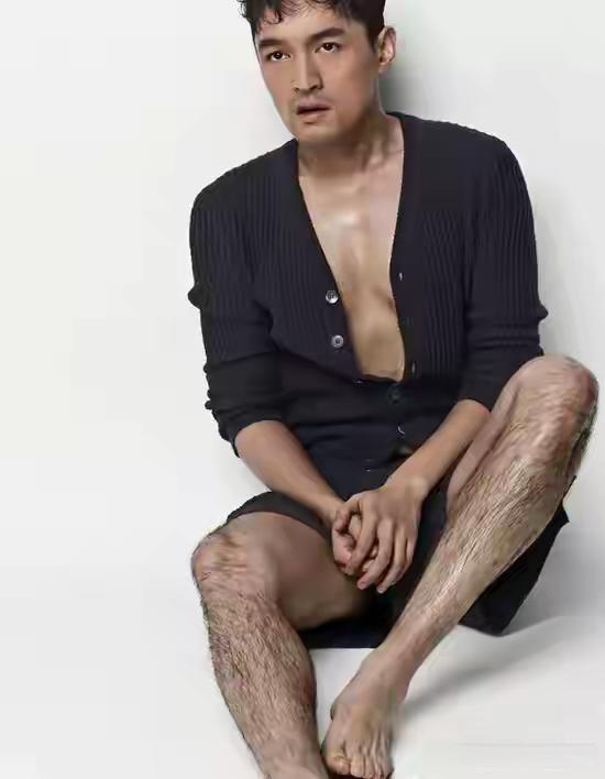 论腿毛，肖战成毅榜上有名，但都遇上胡歌，惊呆了