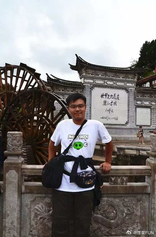 十三年前的我，和现在的我，哪个更帅点？丽江·丽江古城