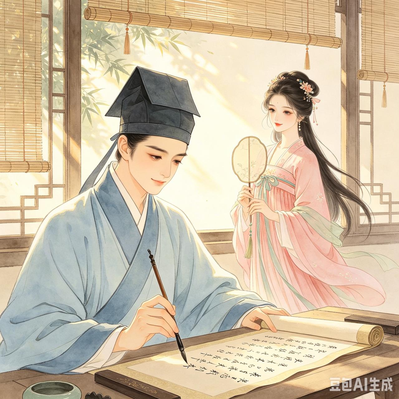 写情诗追邻居老婆，结果人家老公把媳妇和房子全送他了……说个古代奇葩真事。
