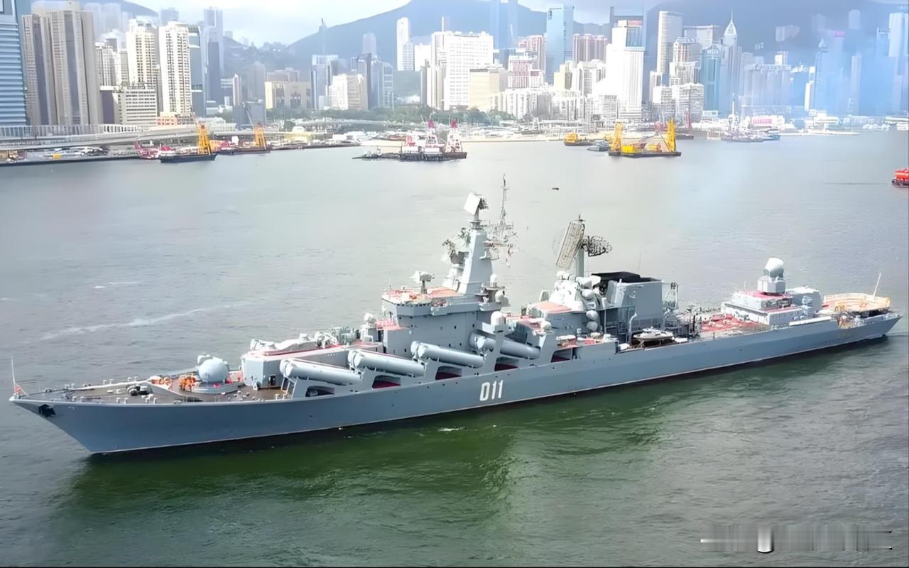 7月5日，俄罗斯太平洋舰队旗舰“瓦良格”号导弹巡洋舰率20380改进型导弹护卫舰