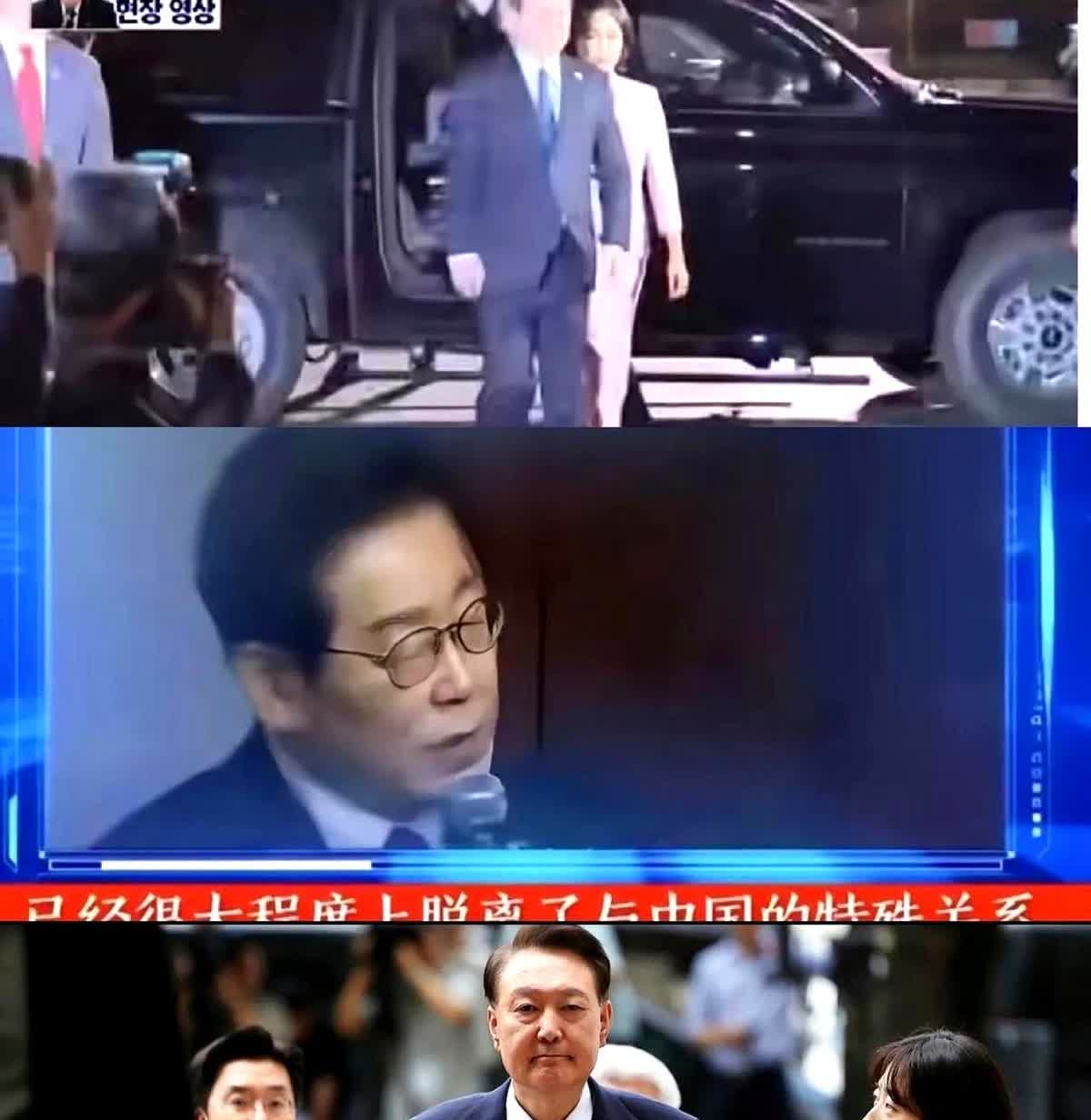 尹锡悦居然不是最糟？李在明一出现，韩国网友集体沉默。尹锡悦的槽点很直白：