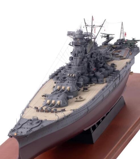 二战时期被击沉的大和号战列舰，是落后于时代的老旧装备，但抛开作战理念和信息化代差