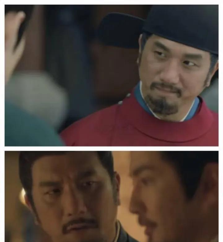 #藏海传#平津侯这表情对比杀我一万次！看藏海时满脸“好大儿”的欣慰，眼神都带着