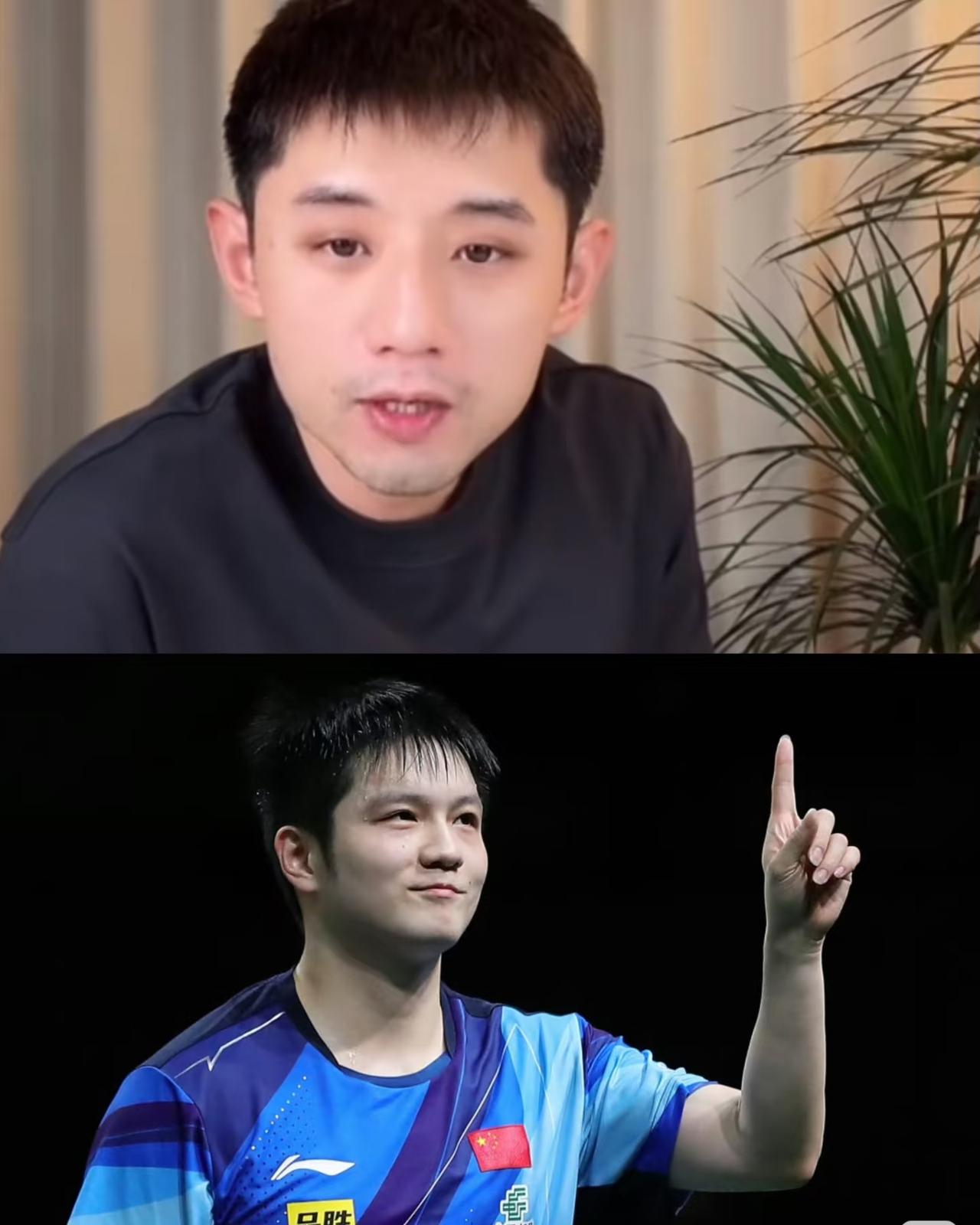 发现了没？张继科和樊振东不是同一类人！不是他们的球技打法不同，而是他们的性格