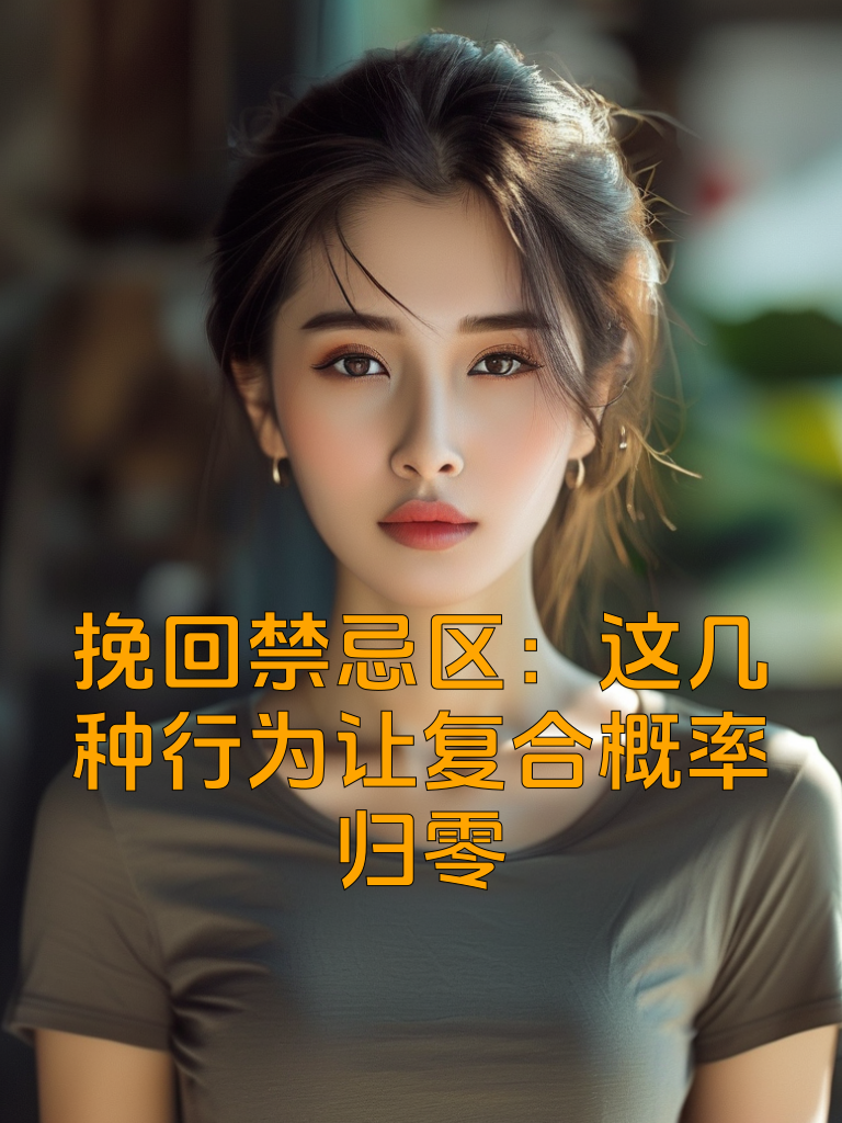挽回禁忌区：这几种行为让复合概率归零
