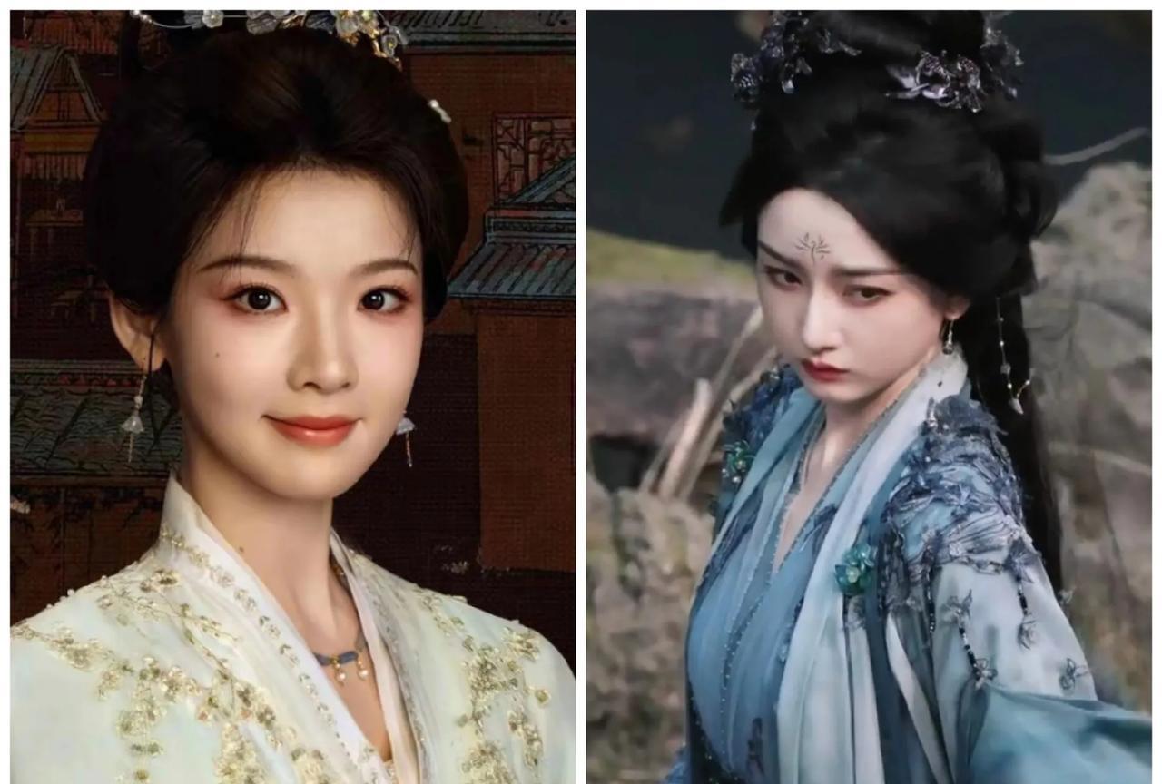 资本真是没眼力见宋祖儿的折腰和无忧渡这么火居然新剧让她当n女配，她的脸加上她